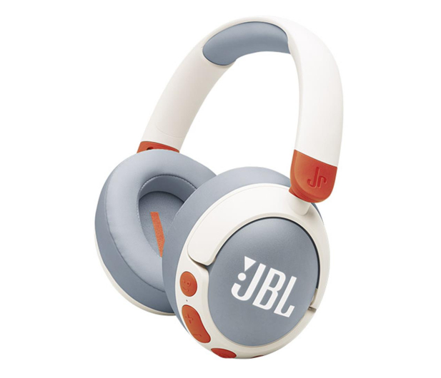 JBL JR470NC Białe - 1263161 - zdjęcie